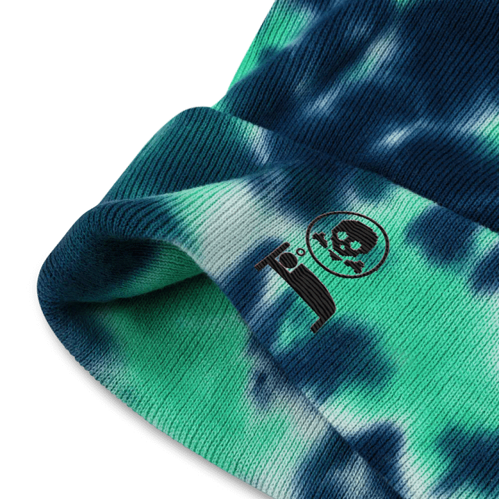 Twisted Dreams Tie Dye Beanie product image (2)