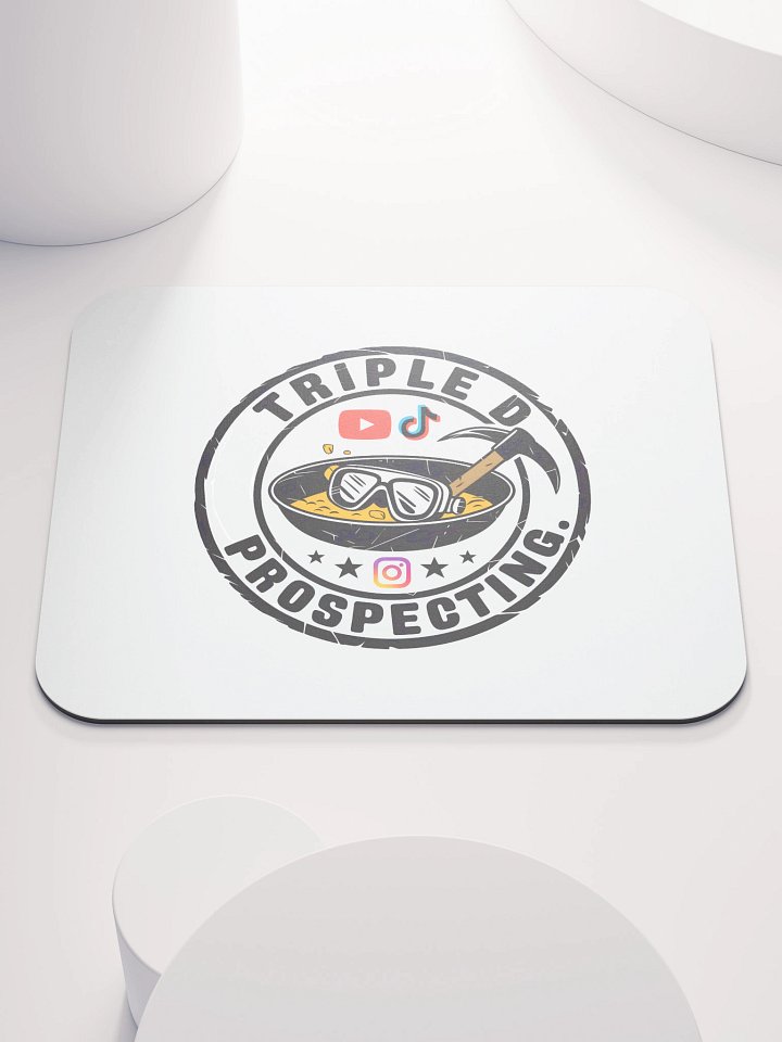 Triple D Mouse Pad product image (1)