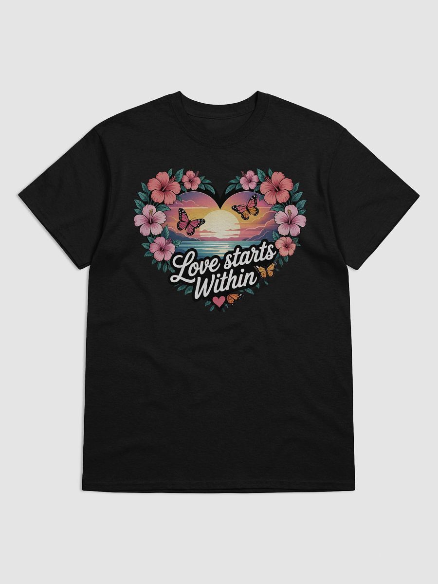Sunset Love Hibiscus T-Shirt product image (8)