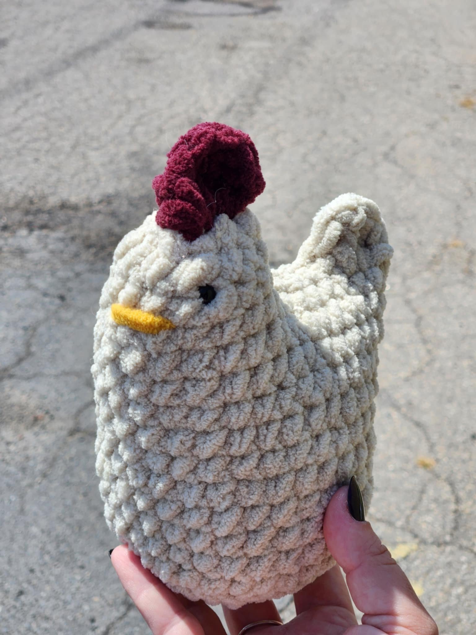 Crochet Chicken product image (10)