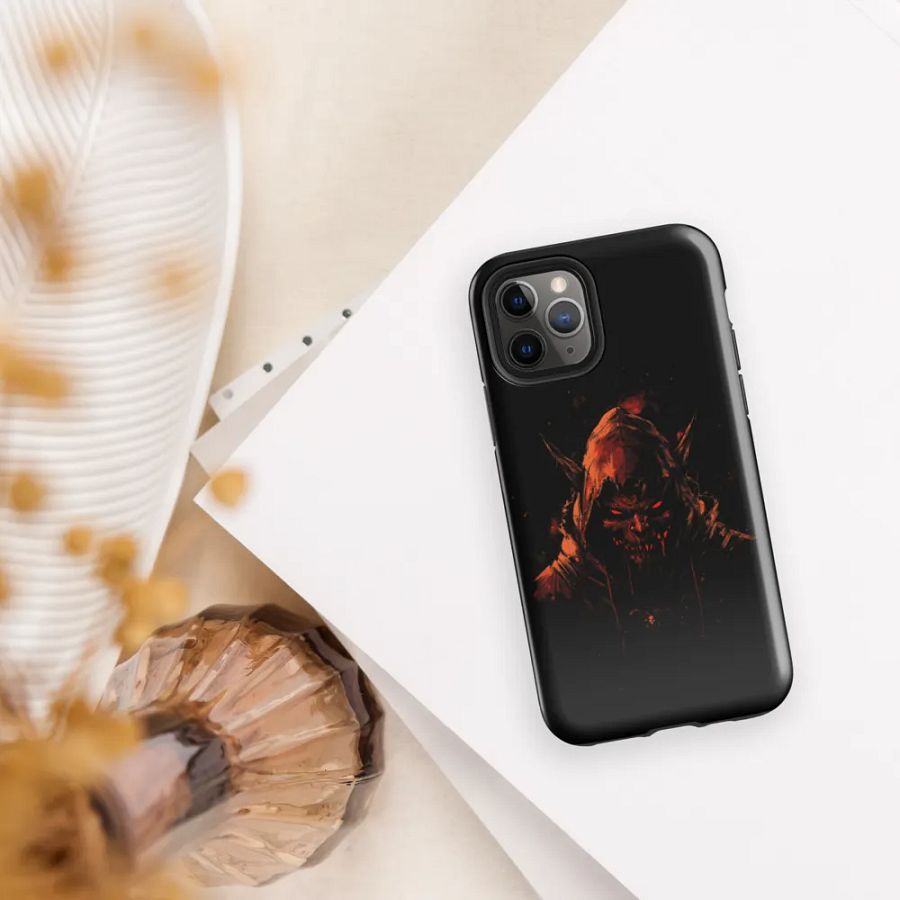 Red Inferno Iphone Tough Case product image (30)