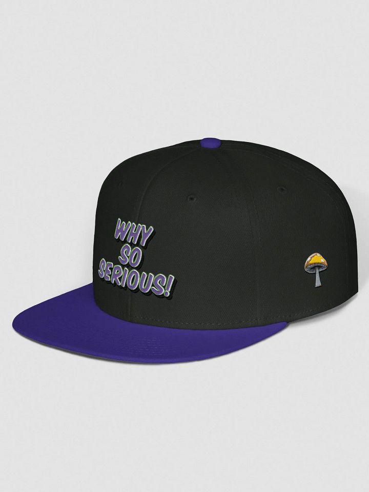 JokersVIBE Snap Back Emboridery style hat product image (2)