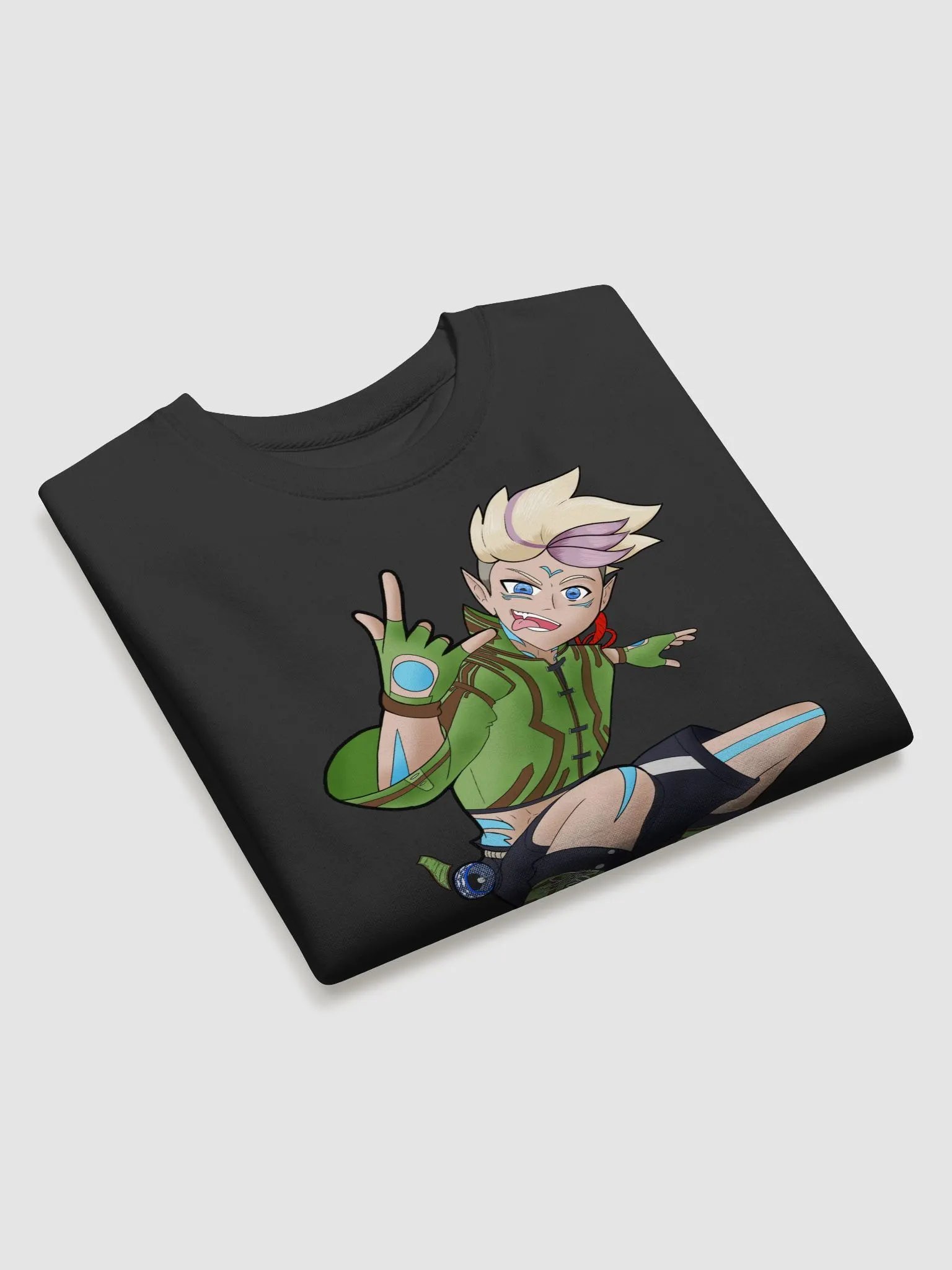 ''A God With Some Attitude!' Sweatshirt product image (3)