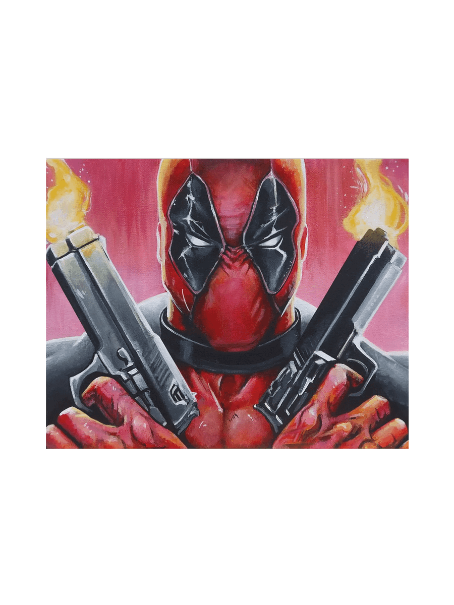Deadpool 8x10 Print product image (1)