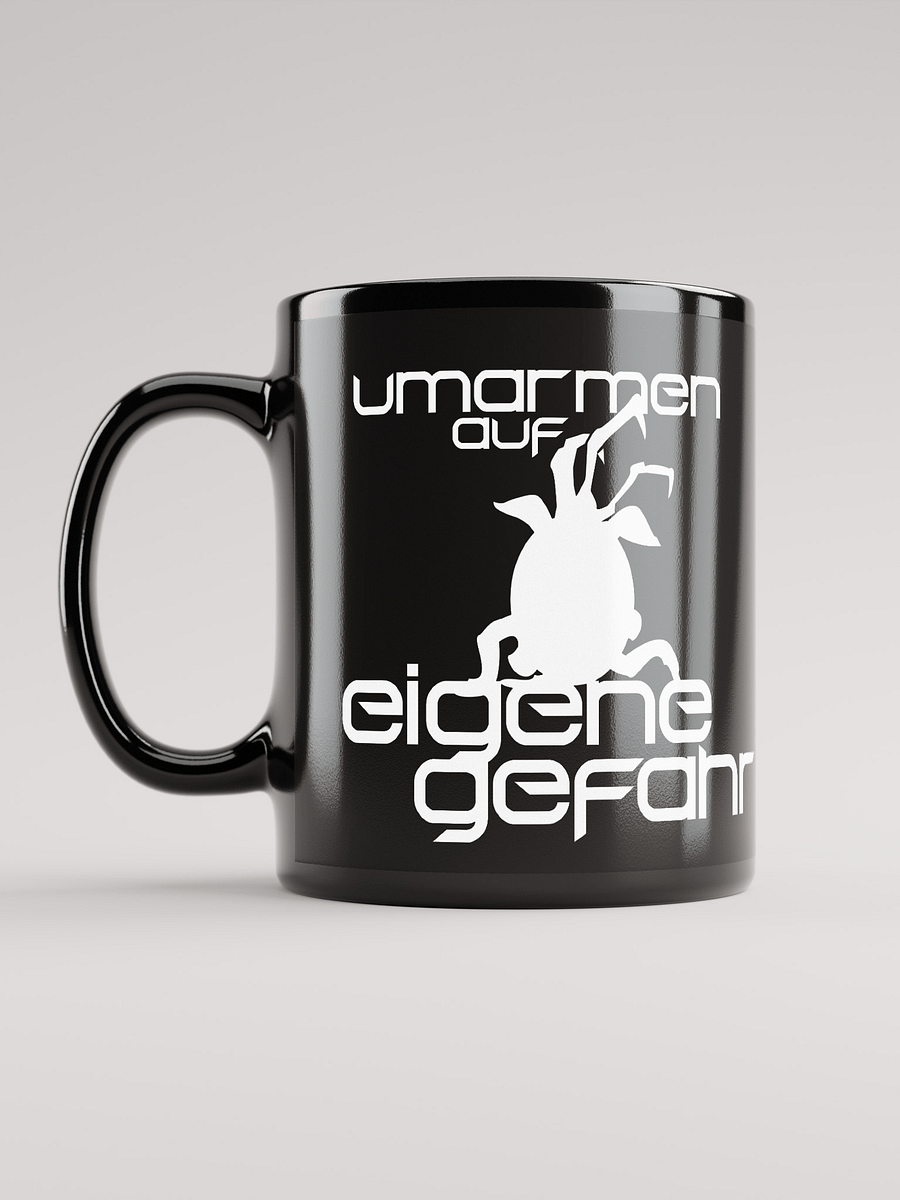 Umarmung gefährlich - Tasse schwarz product image (6)