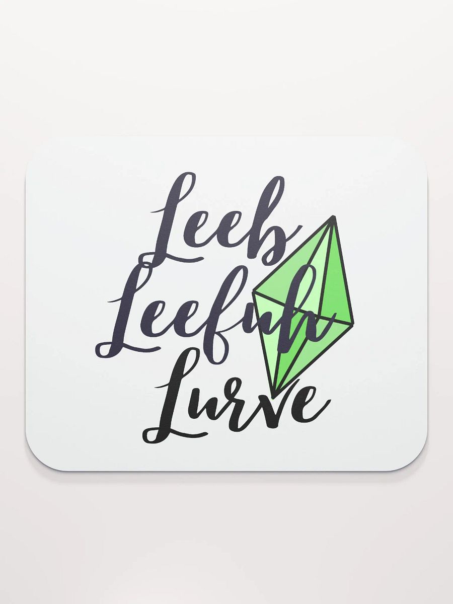 Leeb Leefuh Lurve Mouse Pad product image (3)