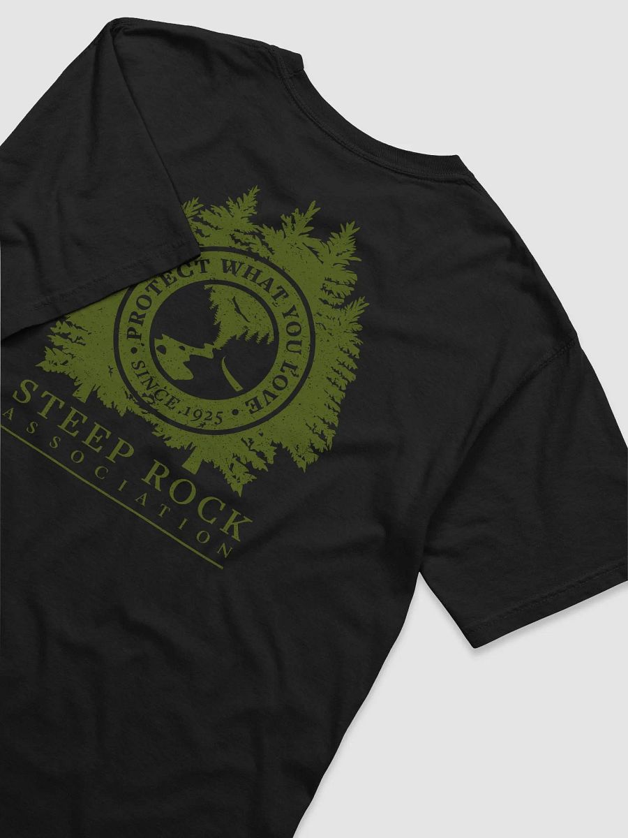 Steep Rock t-shirt (dark green logo) product image (10)