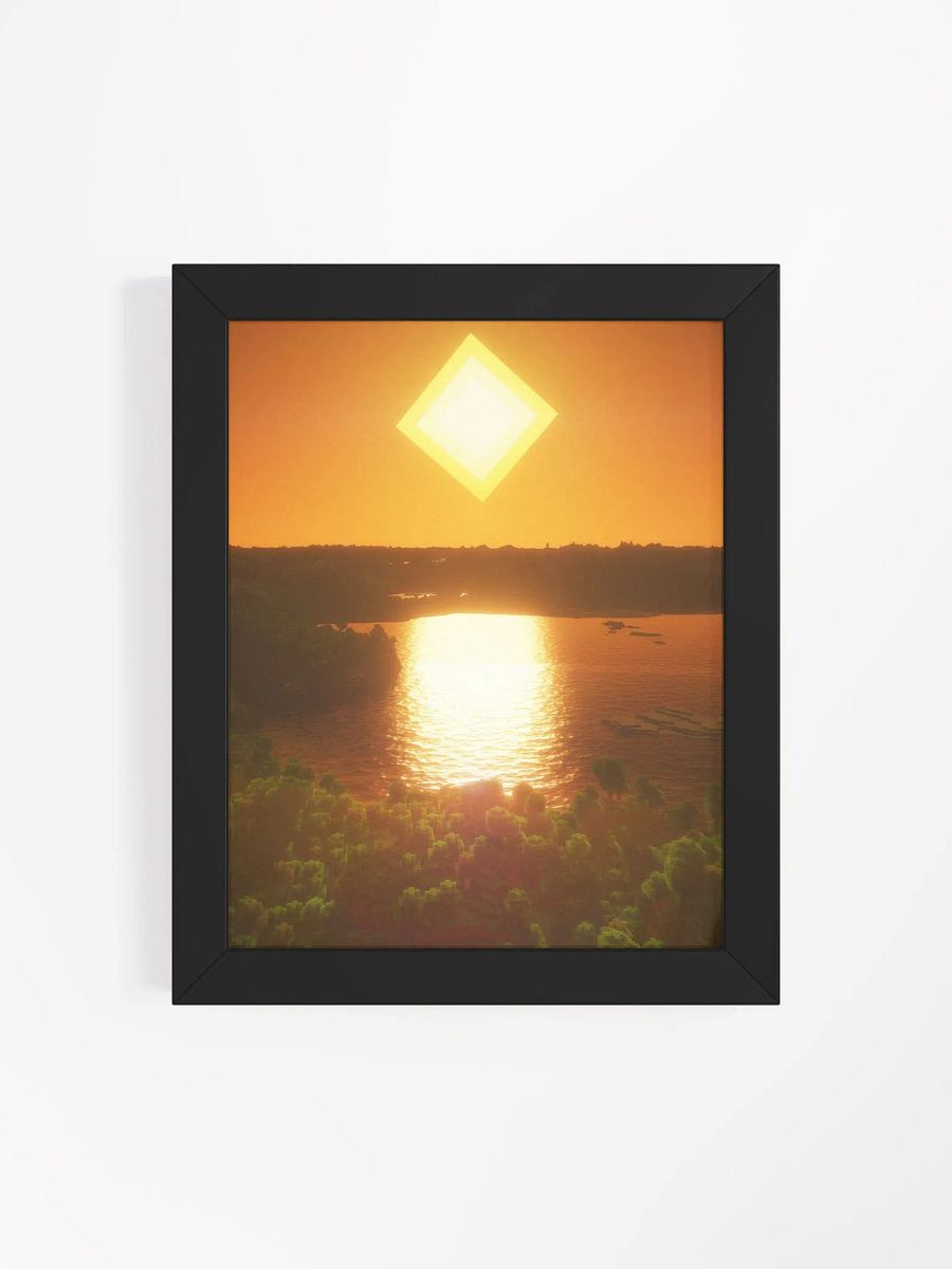 Framed Mountain Matte Poster product image (4)