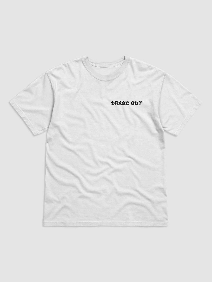 CRASH OUT TEE (BLACK) product image (2)