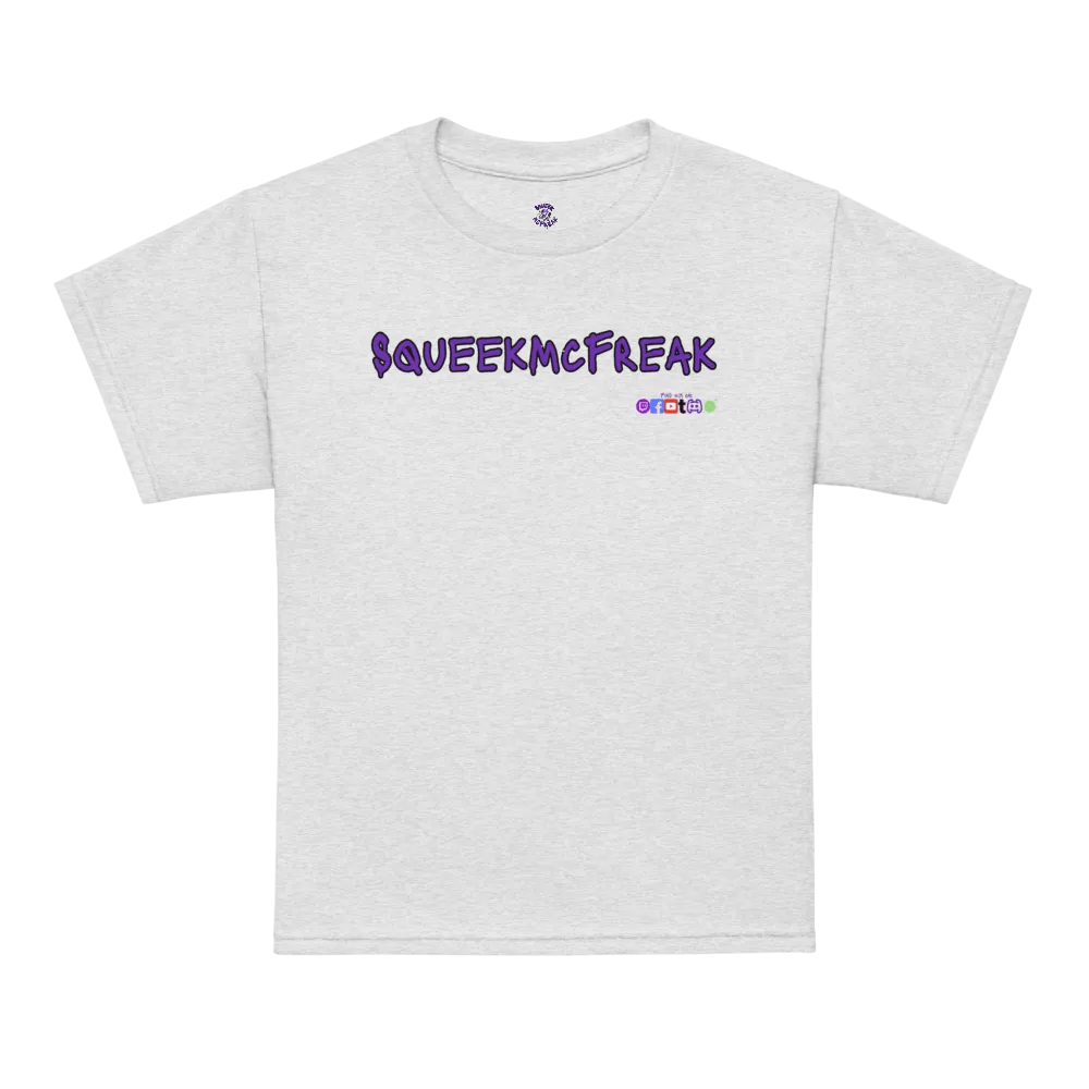 SQUEEKMCFREAK Youth Sports Tee product image (54)