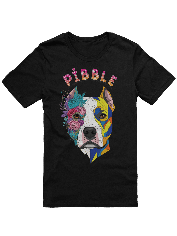 Pibble Floral and Geometric T-Shirt - Premium product image (4)