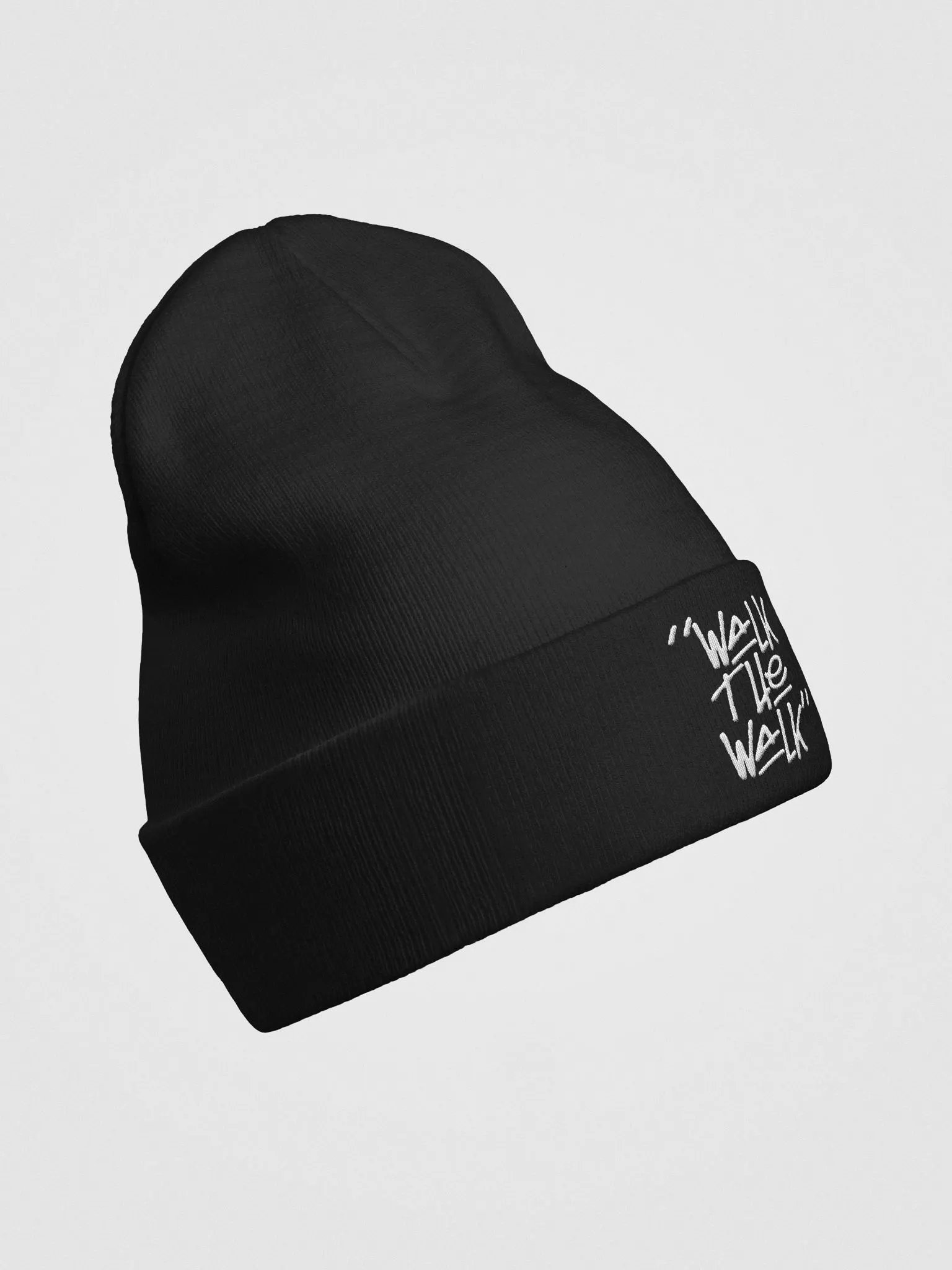 “Walk the Walk” Dark Ambition Beanie product image (4)
