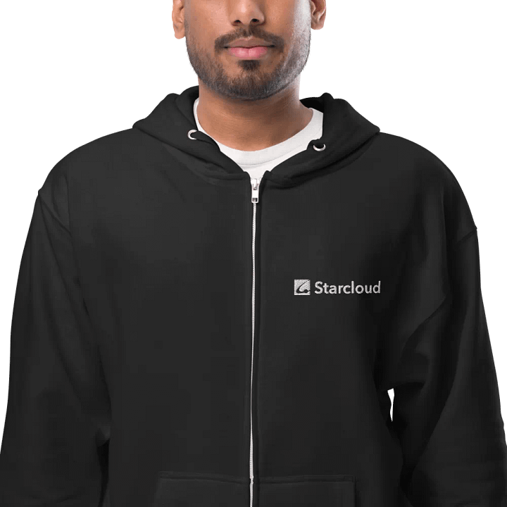 Starcloud Zip Hoody product image (1)