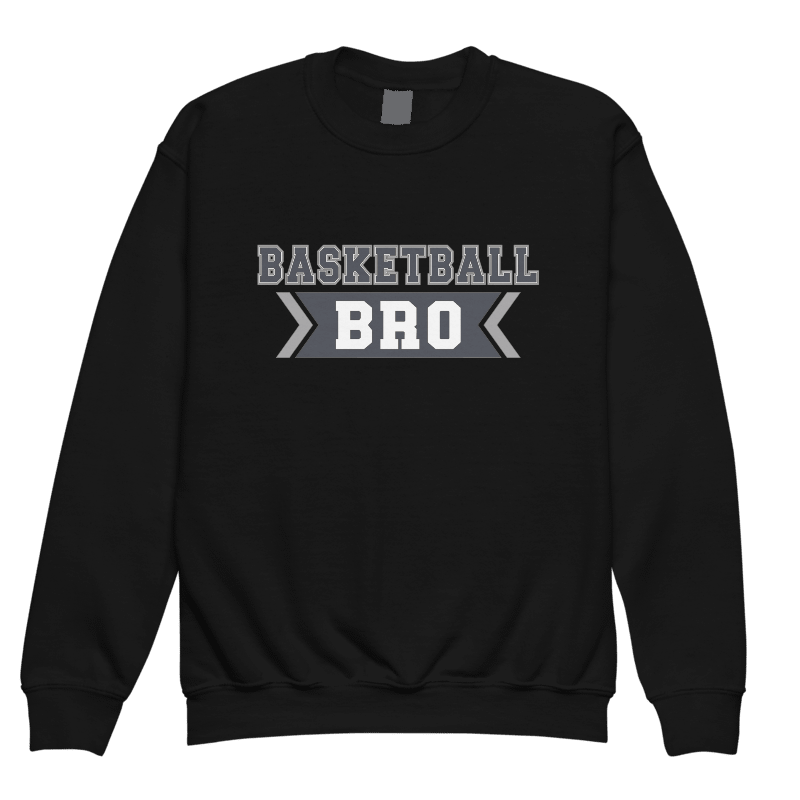 "Basketball Bro" Youth Sweatshirt product image (1)