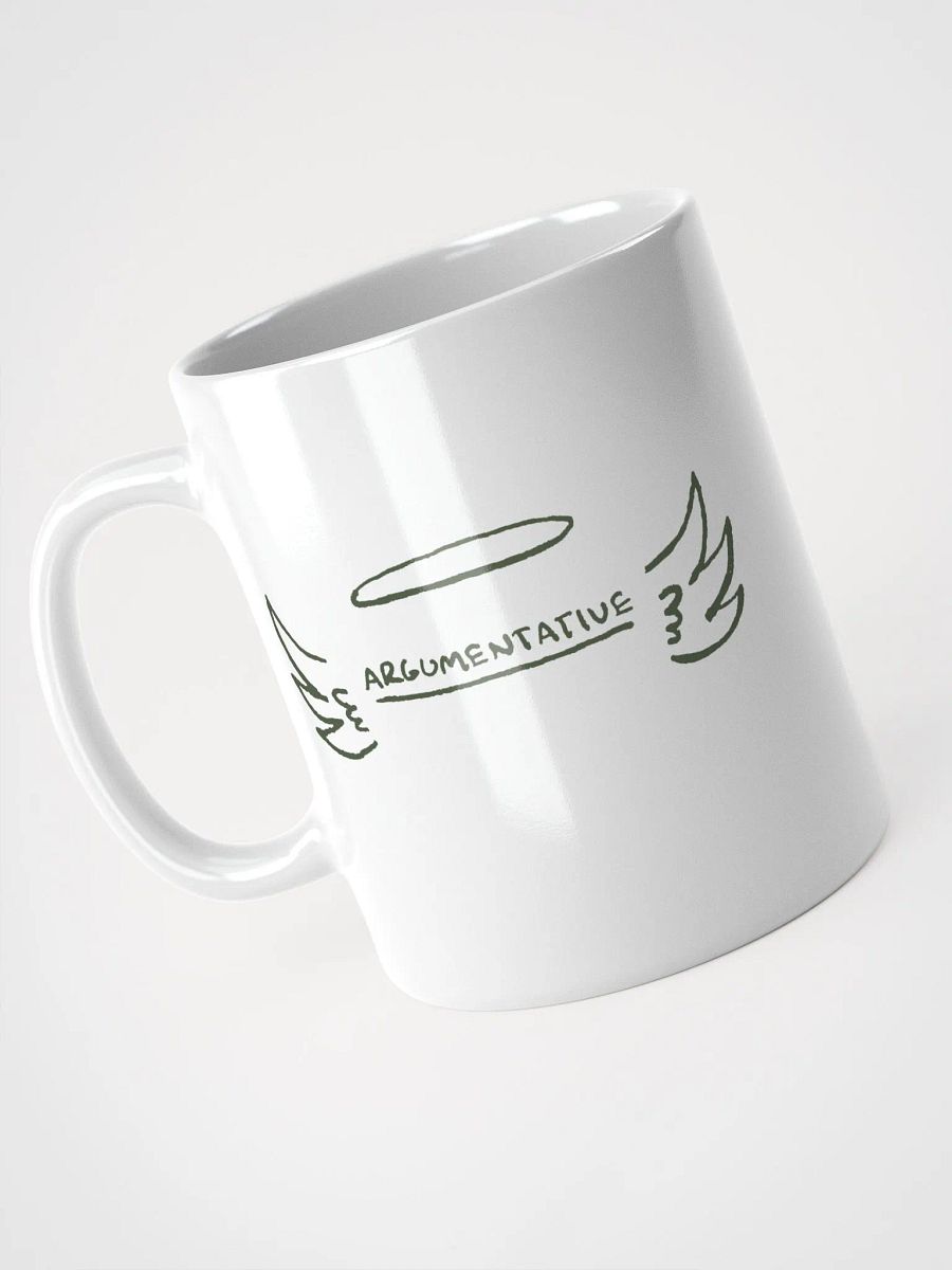 ANGELIC (olive design) mug product image (5)