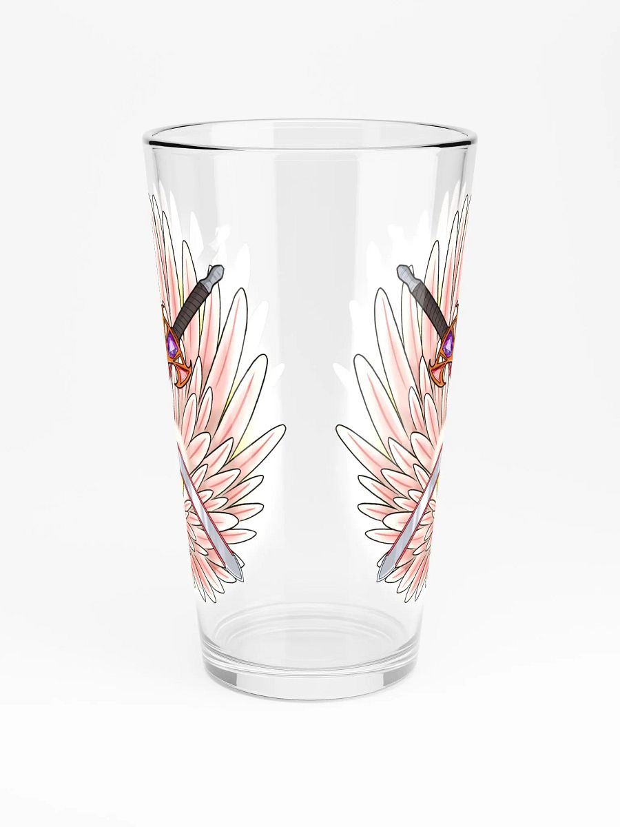DreamWarrior Logo Pint Glass product image (3)