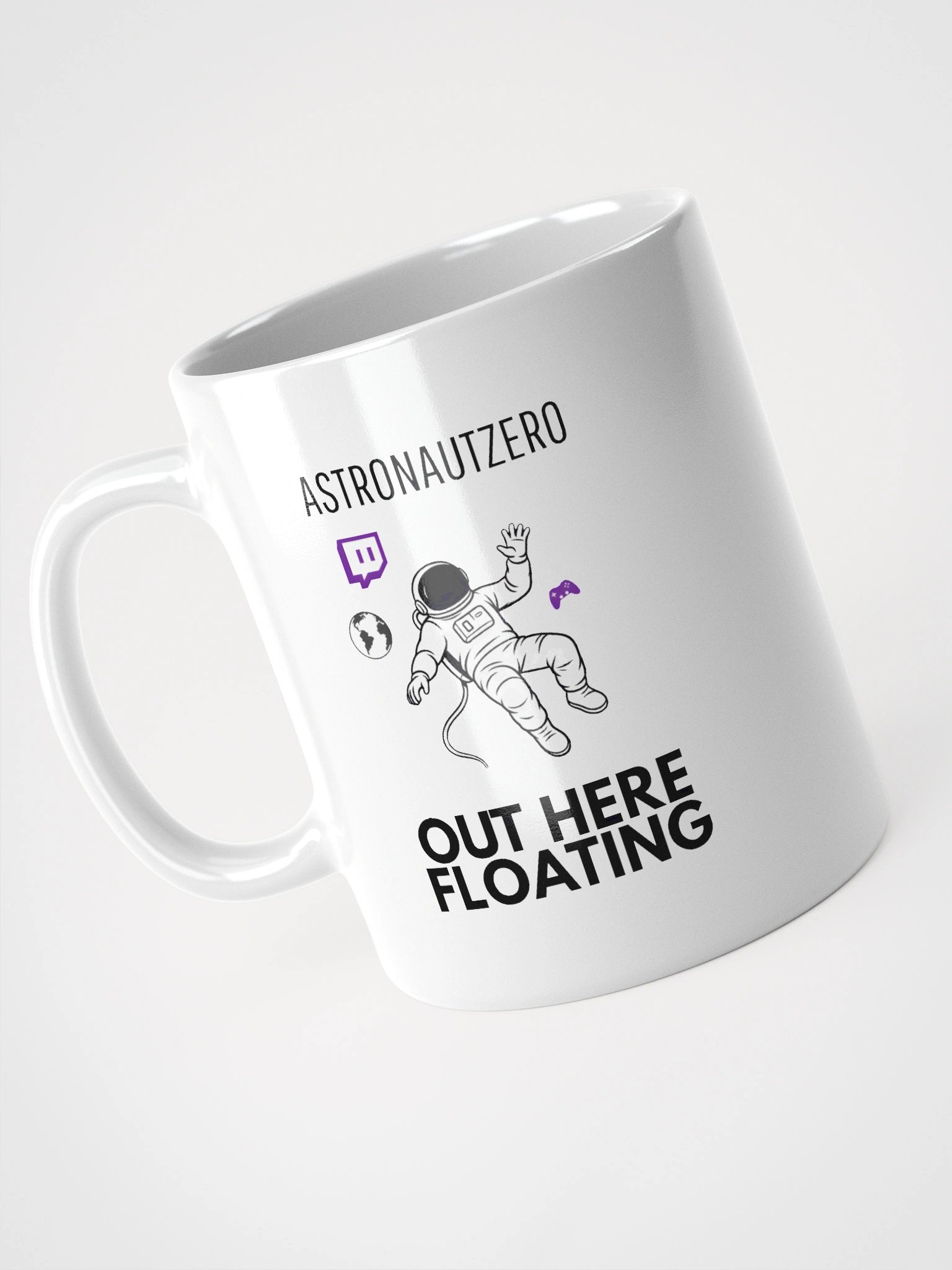 "Out Here Floating" Galactic Gamer Mug product image (2)
