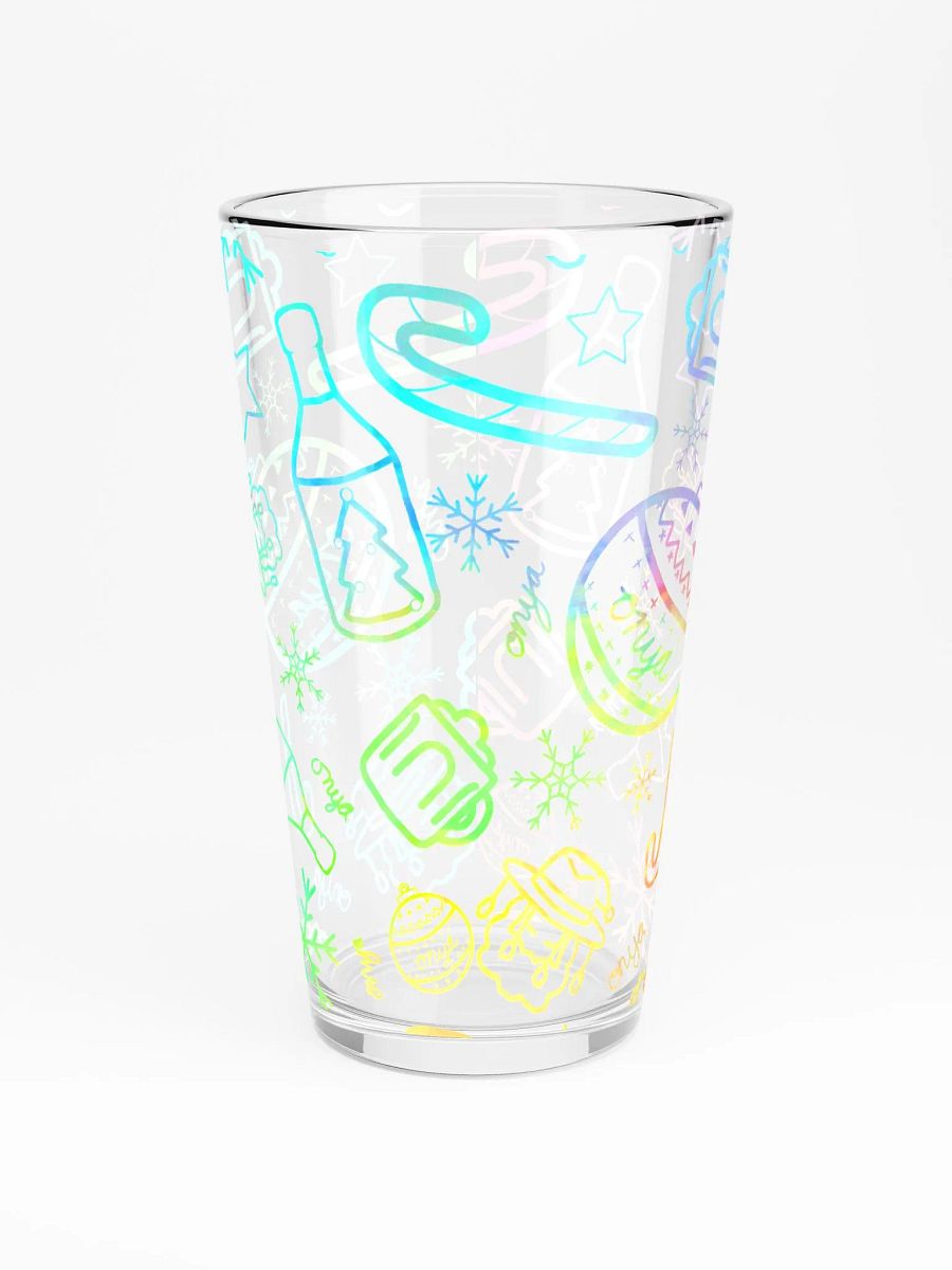 Limited Edition Christmas Rainbow Pint Glass product image (3)