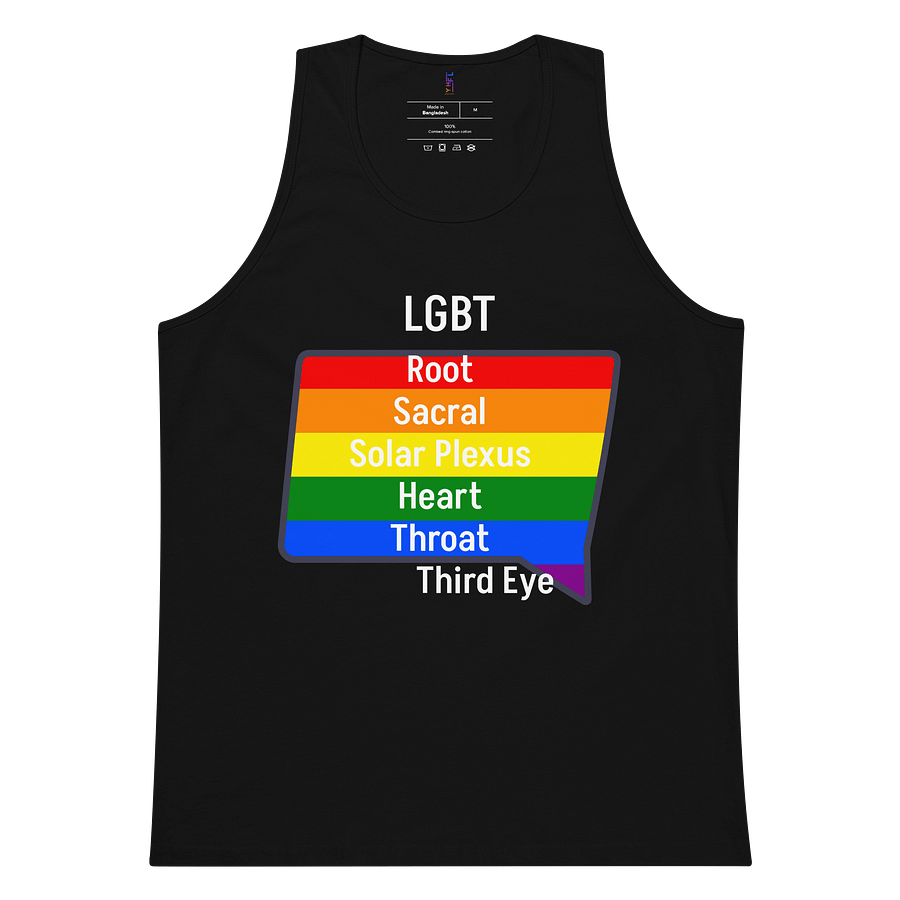 LGBT/Chakra Dialogue Men's Tank Top product image (5)