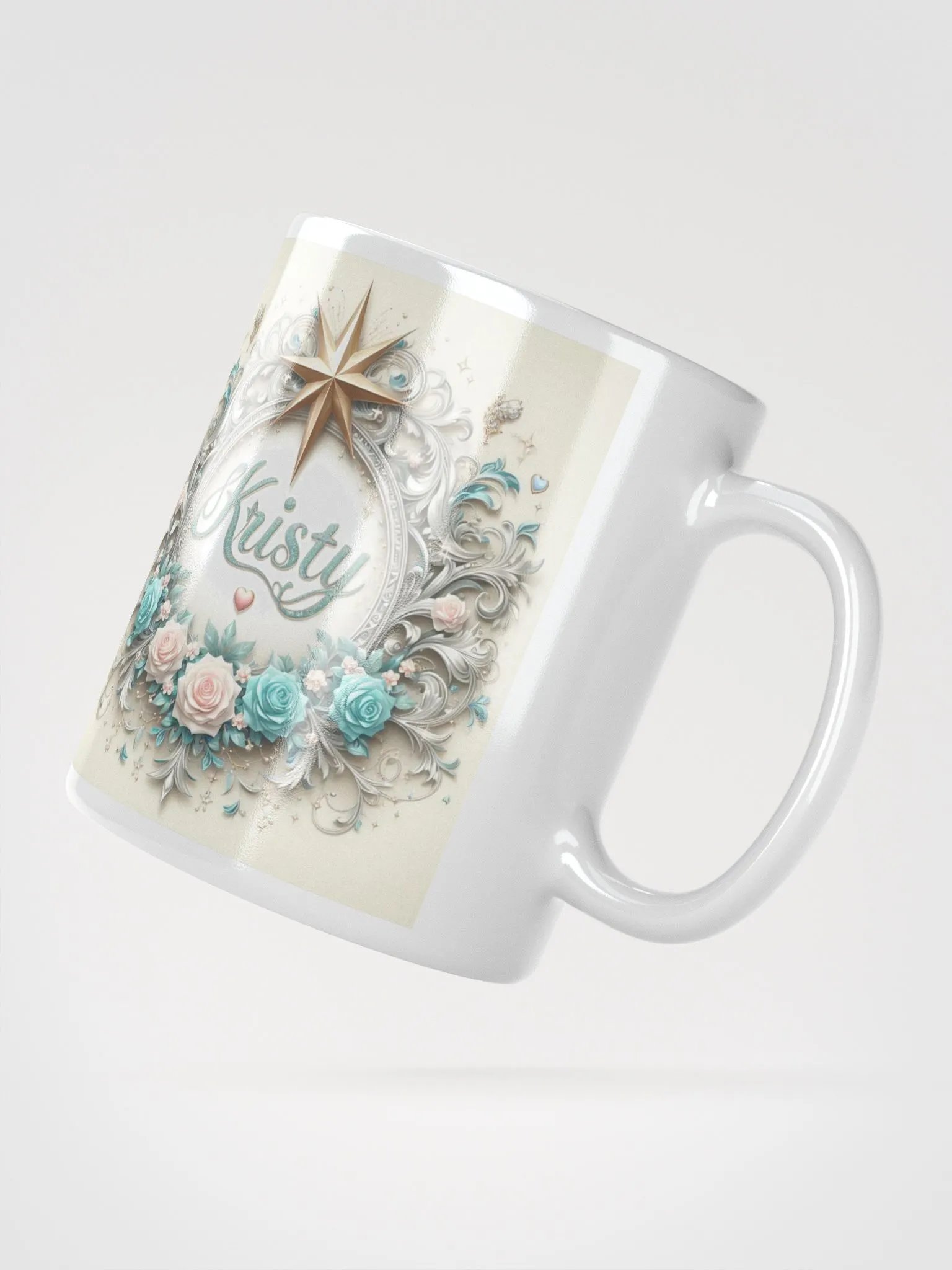 Kristy Personalized Mug – Elegant & Unique Gift product image (5)