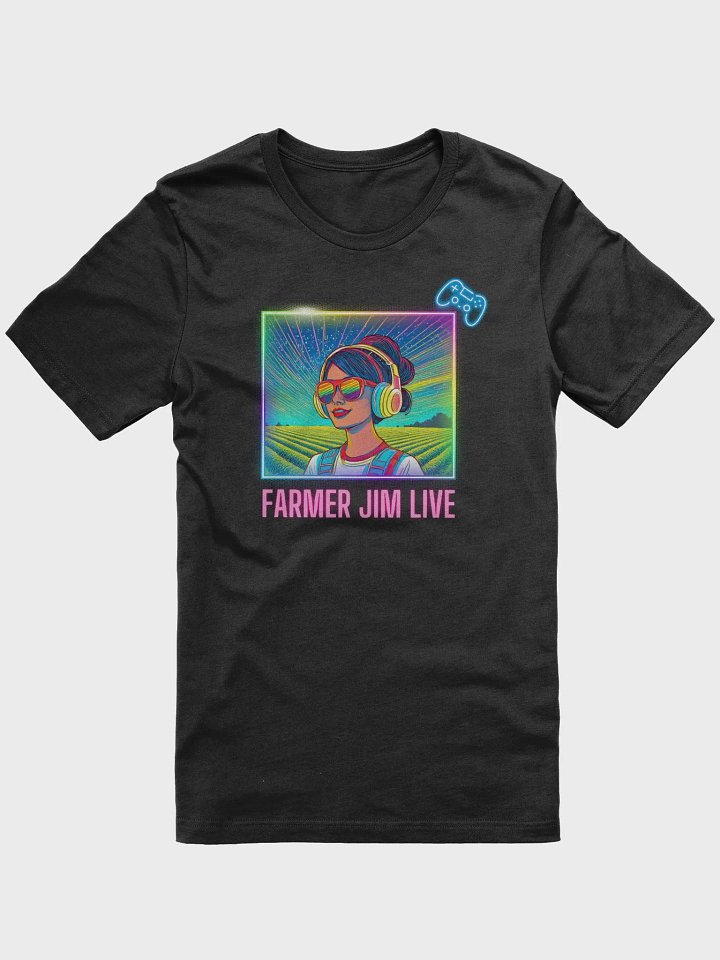 Farmer JiM Live Logo Tee product image (1)
