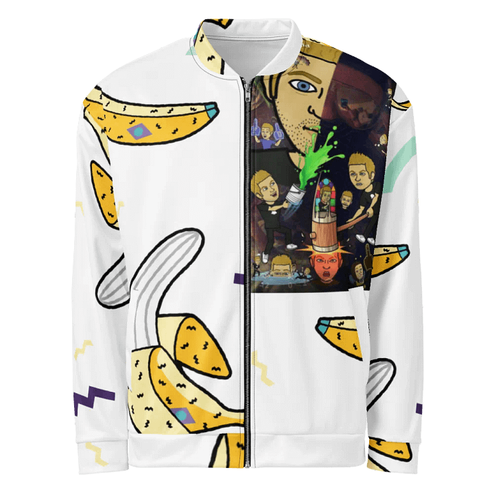 SavageOnDemand Print # (BANANA-UNISEX-JACKET) product image (1)