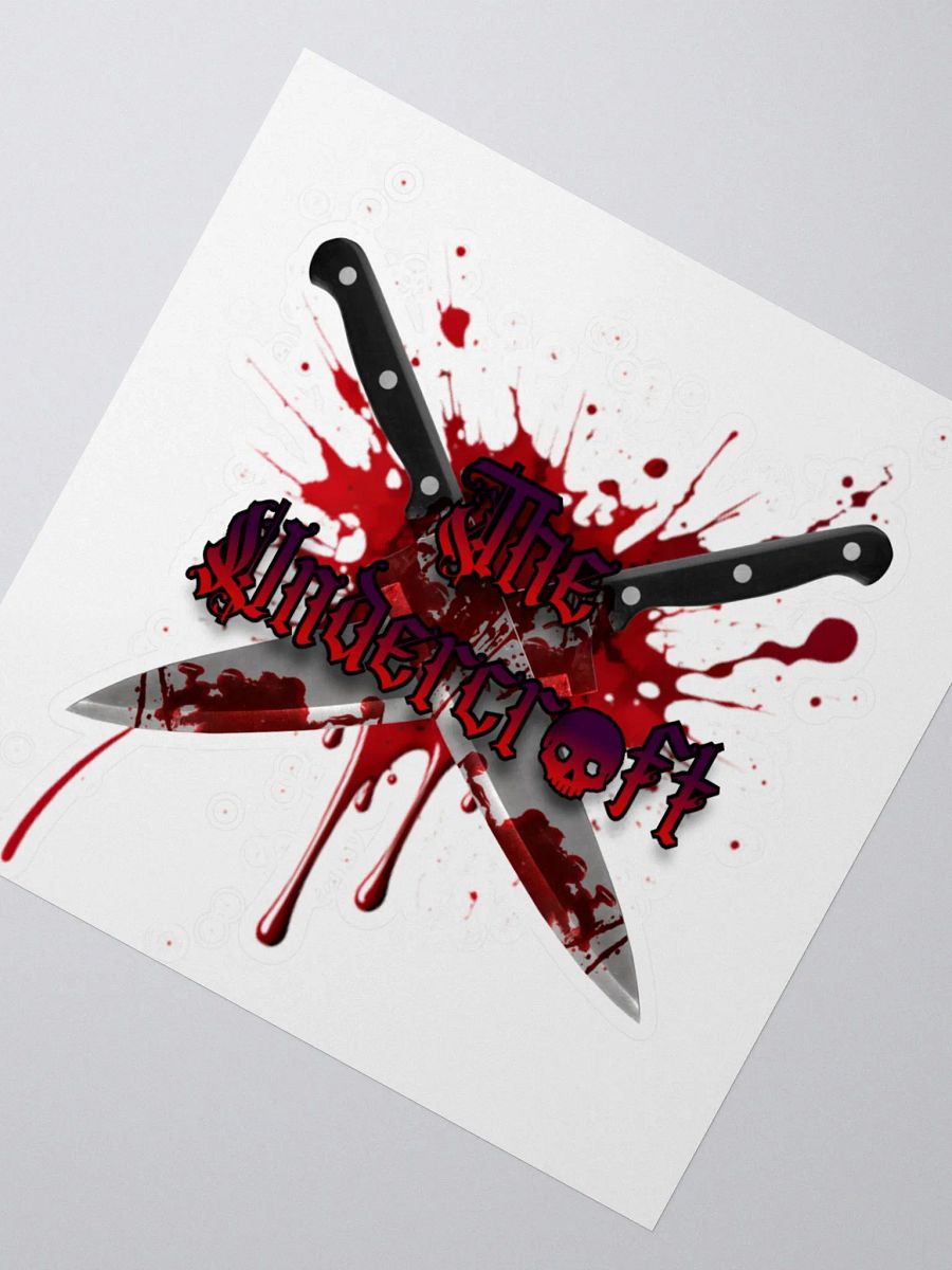 Bloodied Blades Kiss Cut Stickers product image (6)