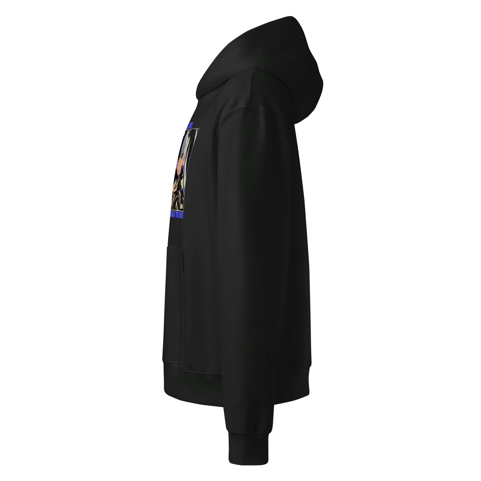 Too Sugoi/Too Kawaii Bold Glitch Pullover Hoodie product image (17)