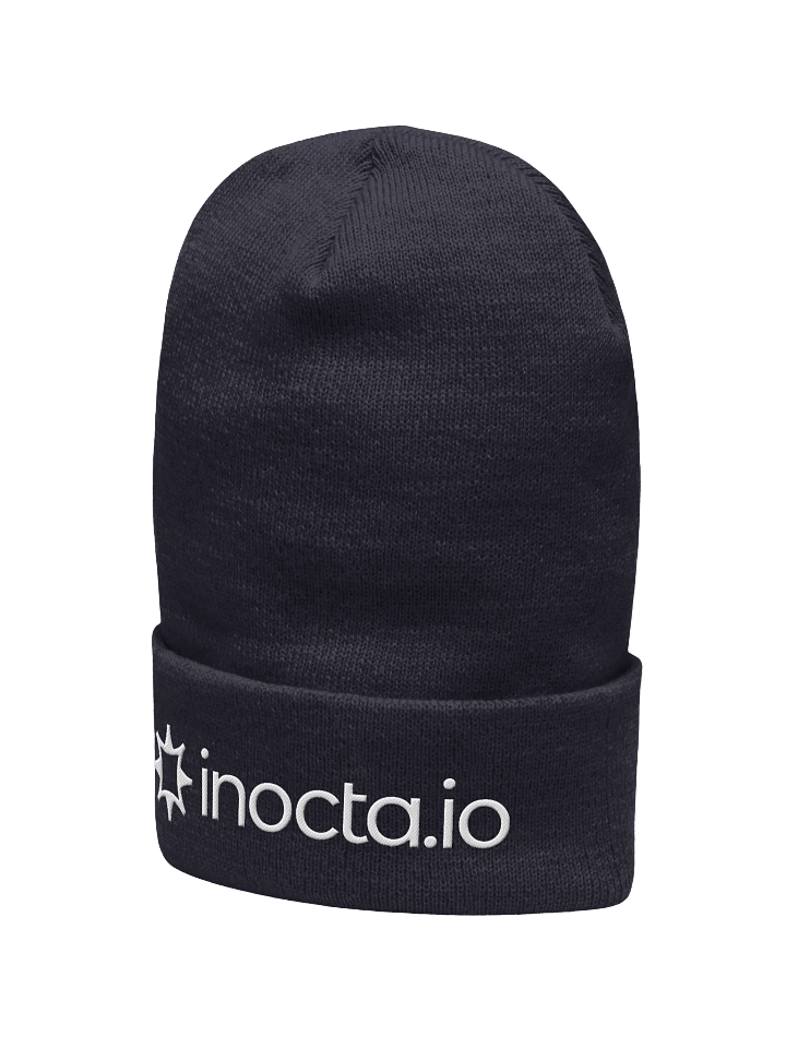 Inocta Logo Embroidered Beanie product image (2)