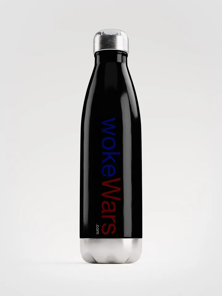 wokeWars Stainless Steel Water Bottle product image (1)