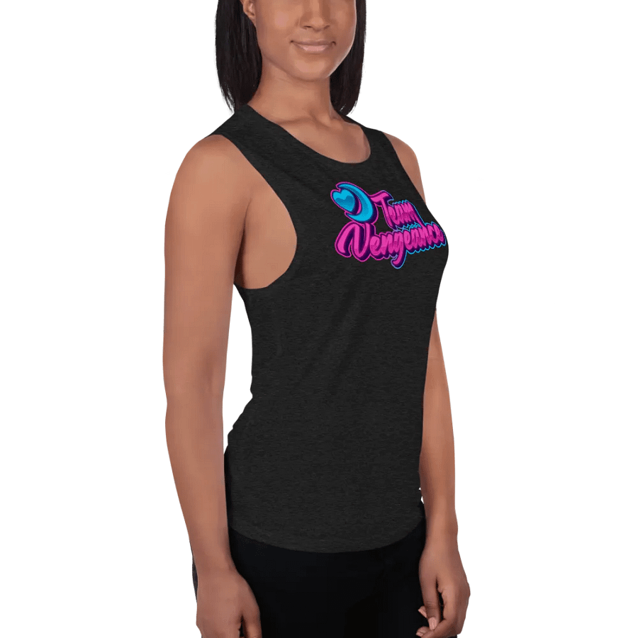 Neon Vengeance Women's Muscle Tank product image (4)