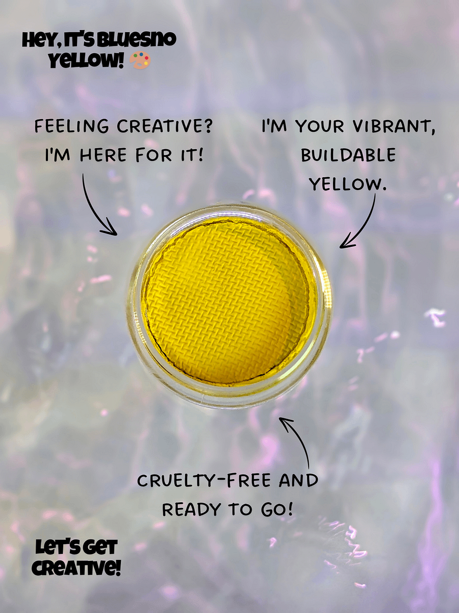 BlueSno Yellow Paint product image (5)