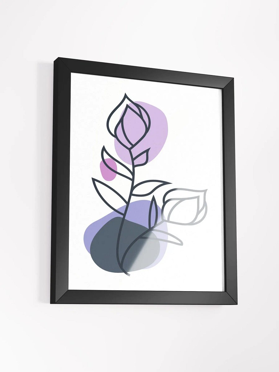 Ethereal Blossom Framed Poster product image (43)