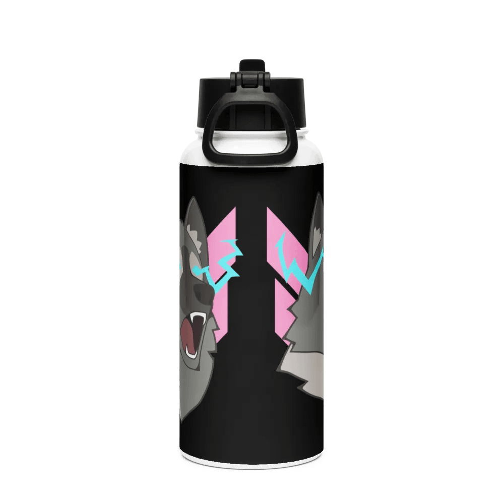 Clan Storm Hound Metal Water Bottle product image (3)