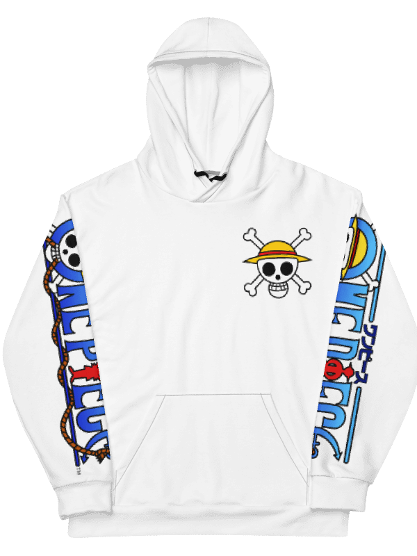 Gear 4 s-man Straw Hat All-Over Hoodie product image (1)
