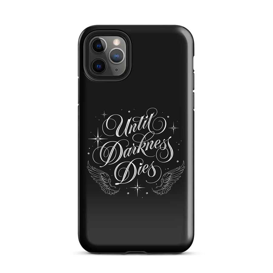 Until Darkness Dies (wings design) iPhone Case product image (3)