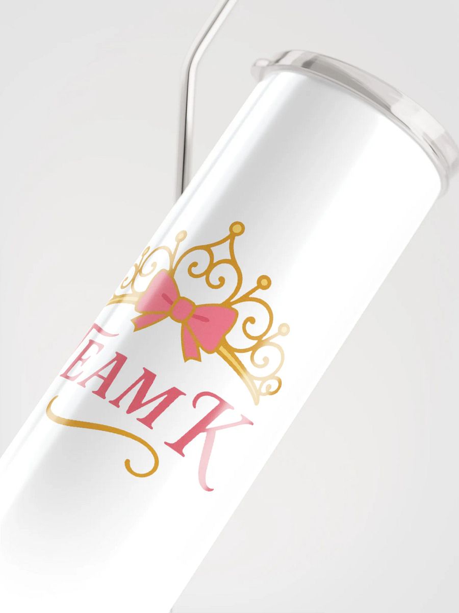 Team K (V-1) Stainless Steel Tumbler product image (4)