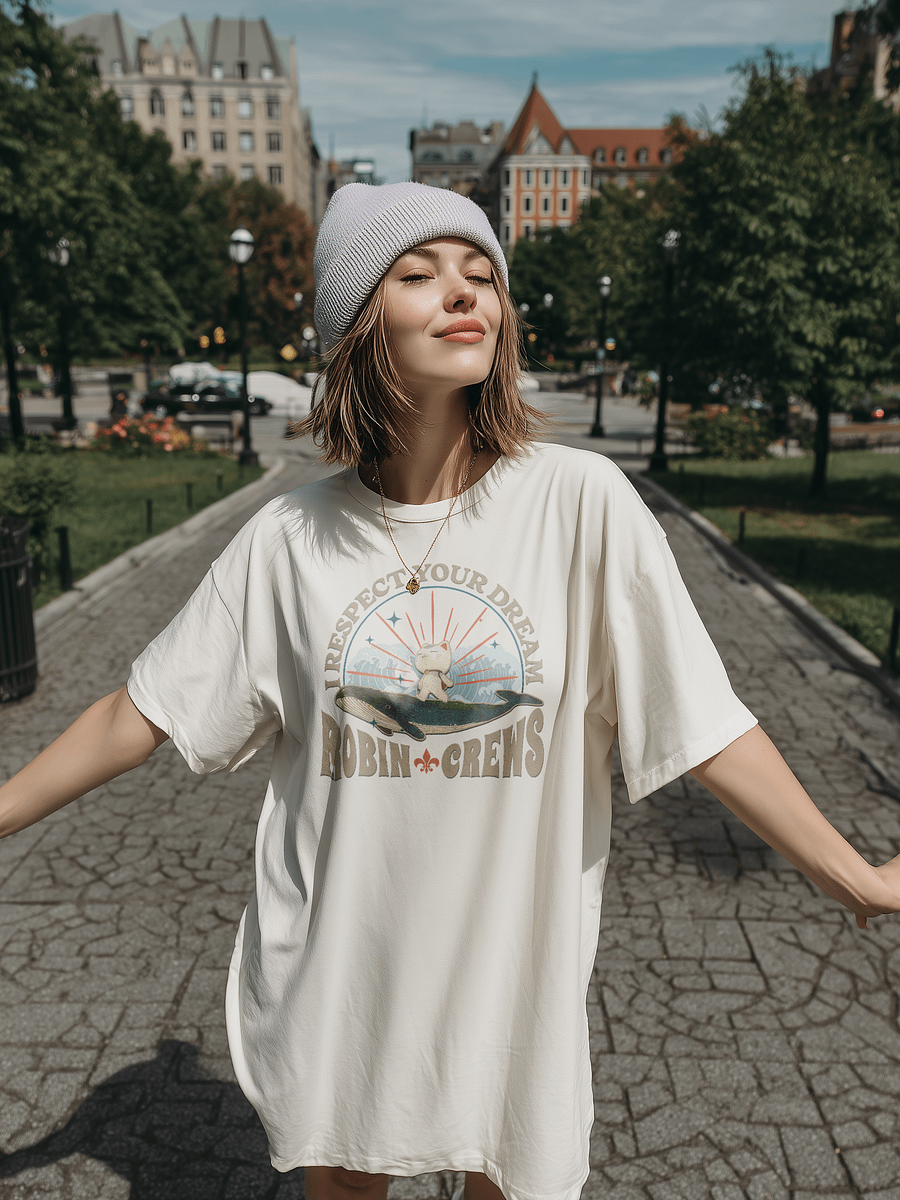 I Respect Your Dream Whale Cat T Shirt product image (3)