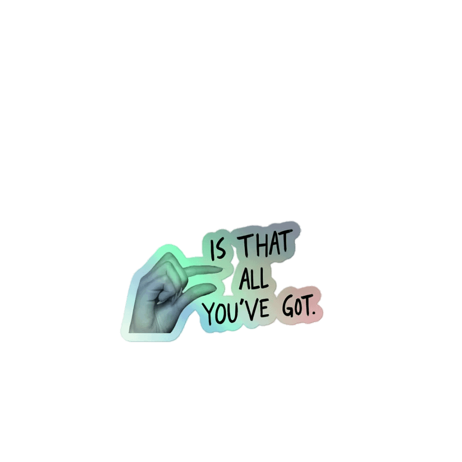 Lady Toys - Holographic Sticker Pack product image (1)