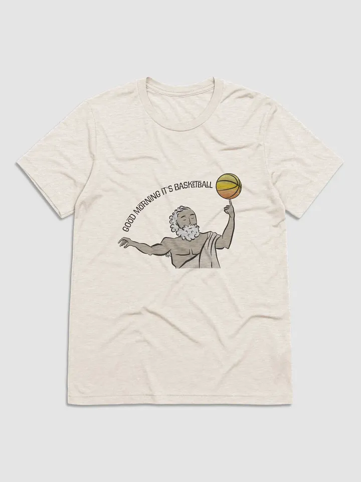 Good Morning It's A Basketball Newsletter T-Shirt product image (1)
