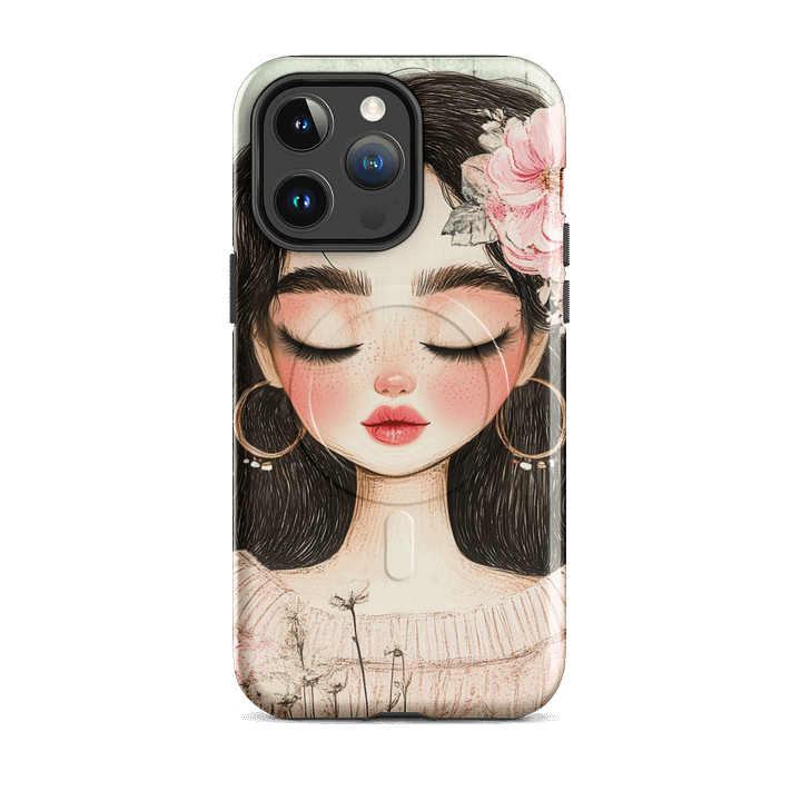 MagSafe® Tough Case for iPhone® – Elegant Strength with Artistic Flair product image (2)