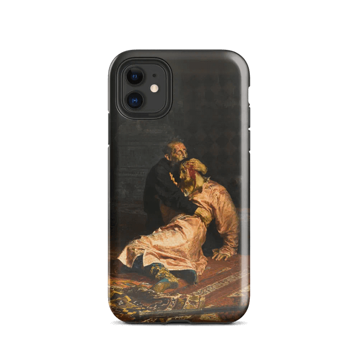 Ivan The Terrible and His Son iPhone® Tough Case product image (47)