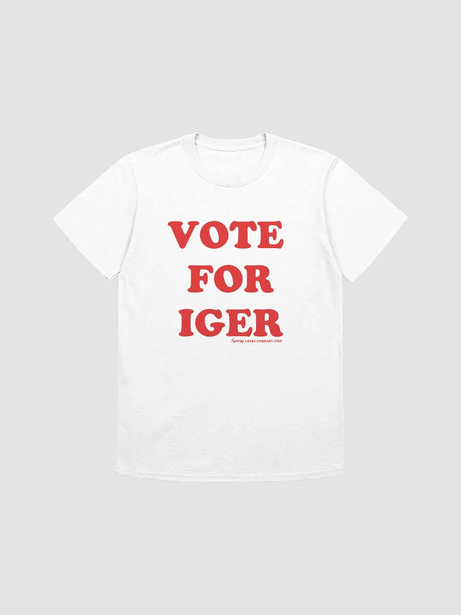 Vote for Iger: 2000's T-Shirt - Pop Synergy! product image (1)
