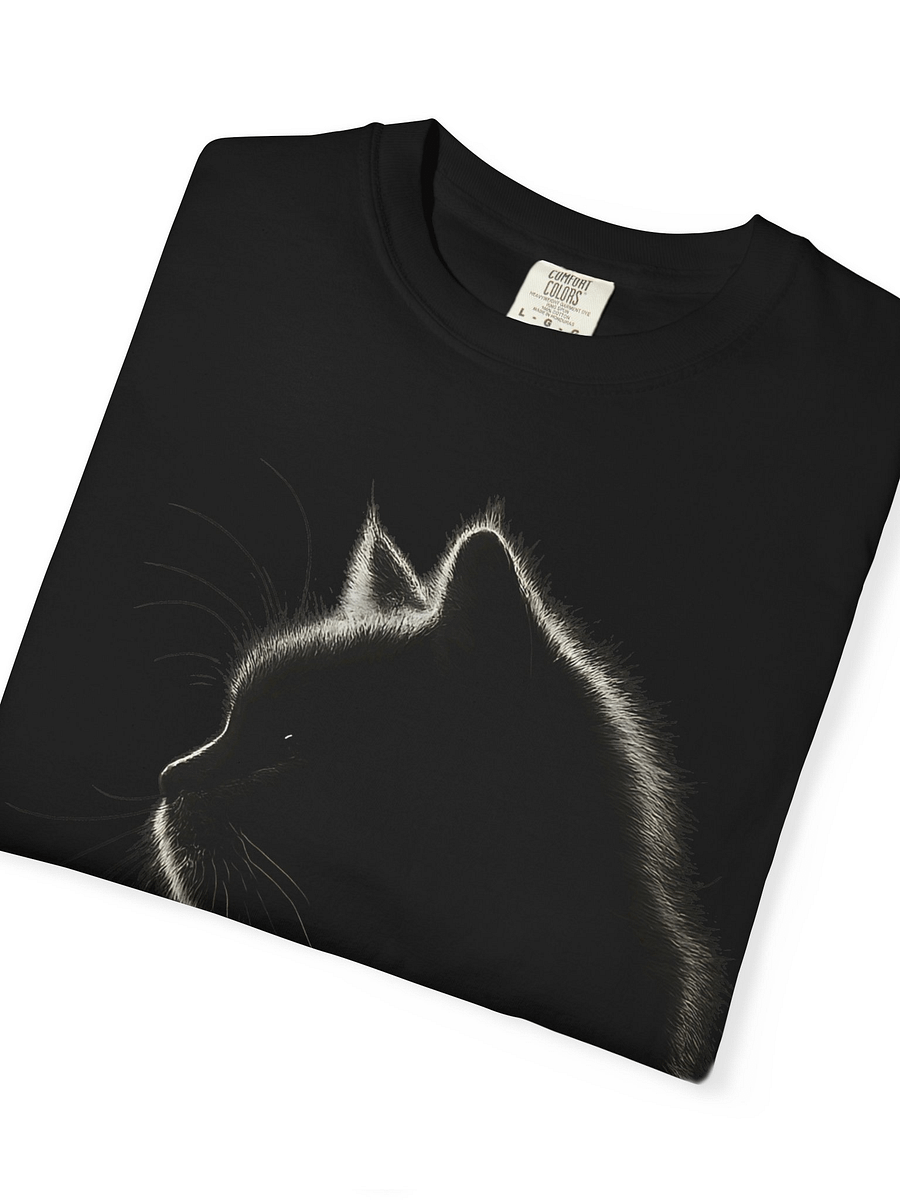 Whiskered Silhouette Cat Tee product image (10)
