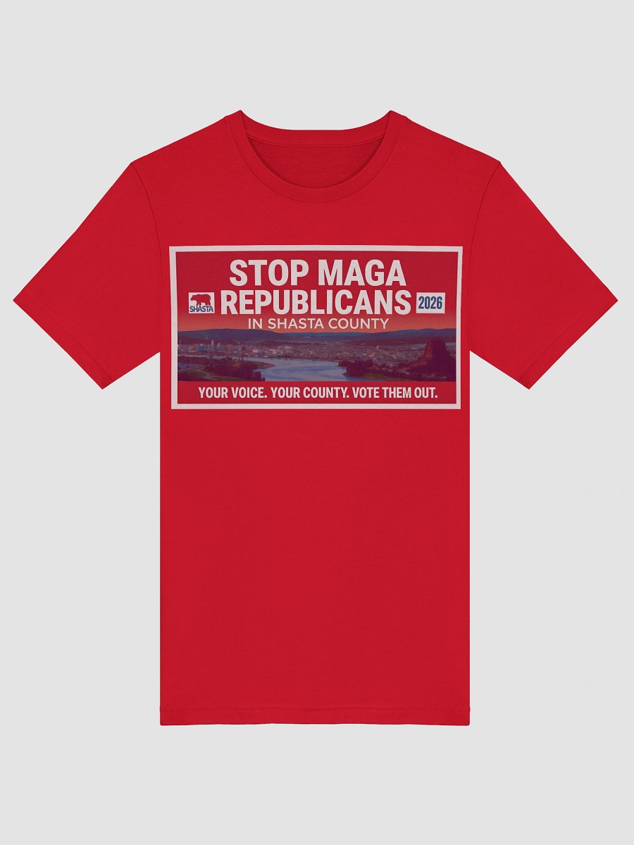 Shasta County Political Revolution T-Shirt product image (5)