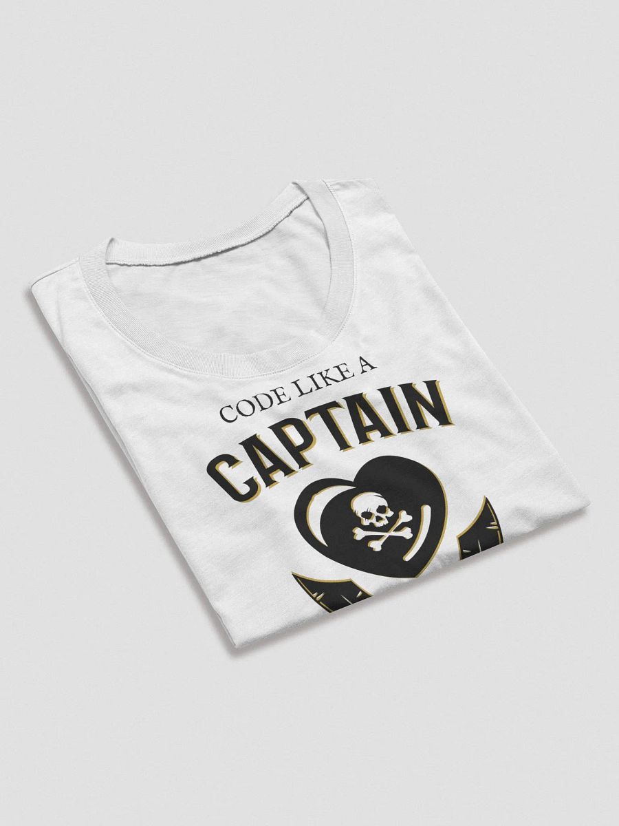 Code like a Captain Classic Top Woman product image (4)