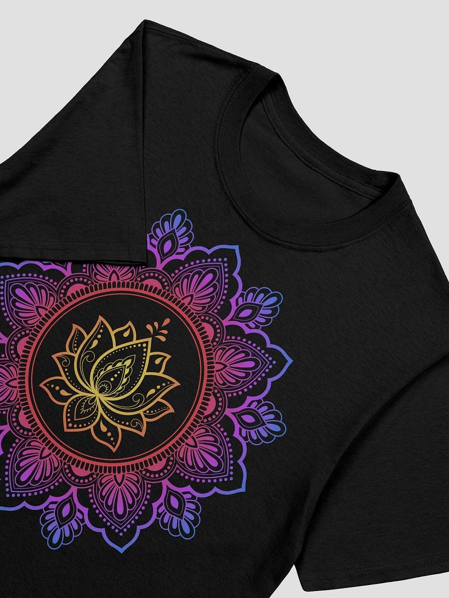 Mandala with Lotus - Tee product image (2)