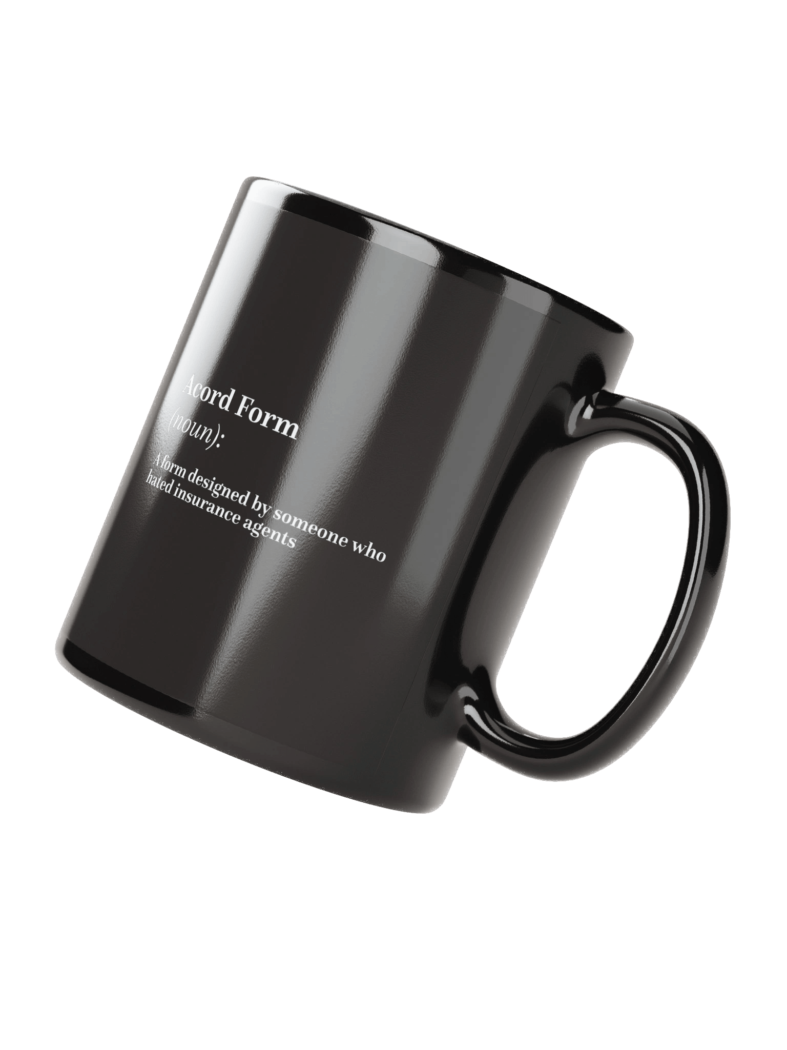 Acord Form Definition Mug product image (4)