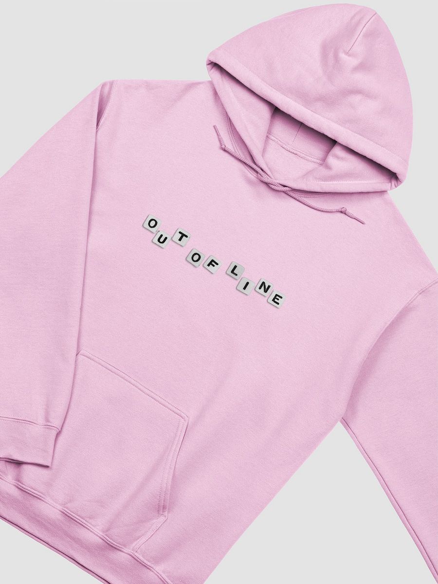 xoxo sparkle hoodie (green/pink) product image (6)