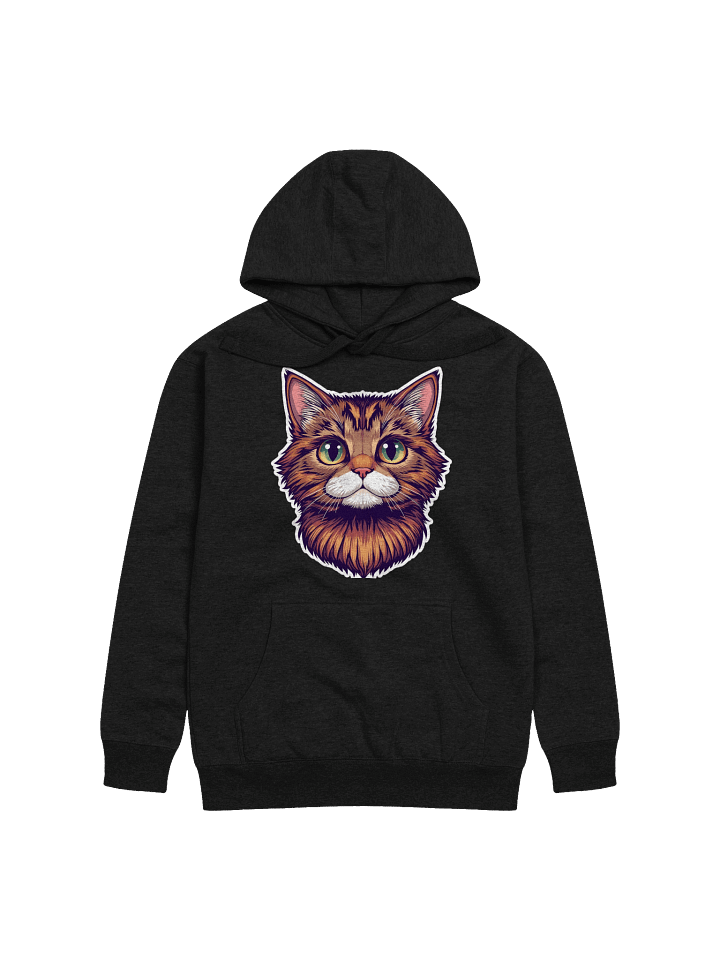 Whiskered Purrfection Hoodie product image (1)